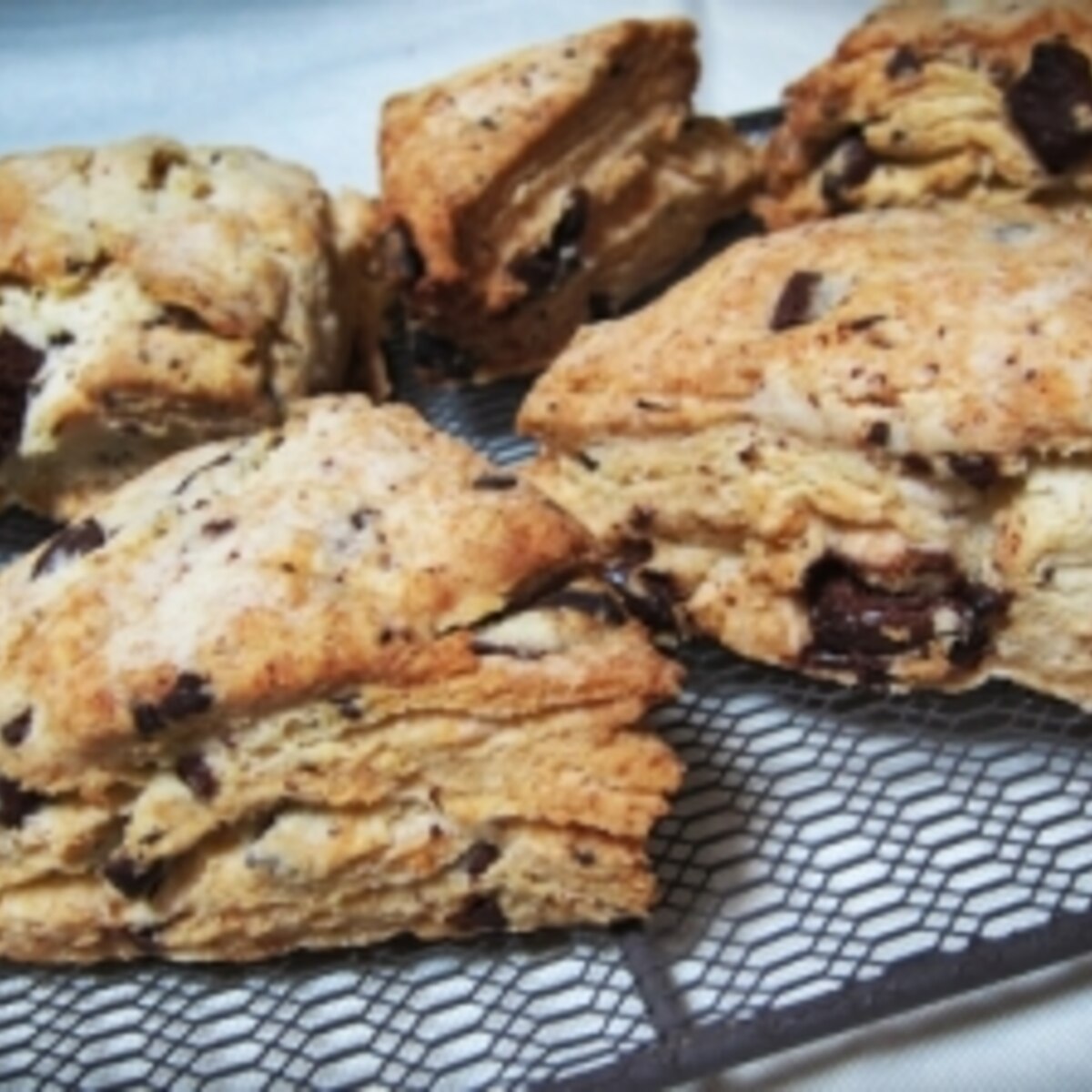 サラダ油で チョコのサクサクスコーン レシピ 作り方 By Cafemama 楽天レシピ サラダ油で チョコのサクサクスコーン レシピ 作り方 By Cafemama 楽天レシピ
